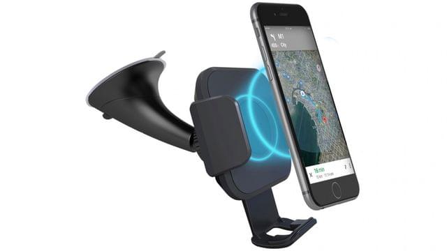 Cygnett Race 10W Wireless Smartphone Car Charger and Mount