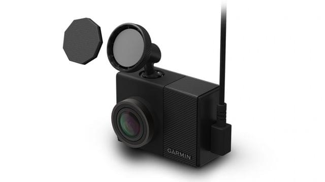 Garmin Dash Cam 65W In-Car Camera with Wide Angle Lens