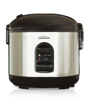 SUNBEAM Rice Perfect Deluxe 7 Cup Rice Cooker and Steamer -
