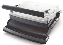 BREVILLE The Adjusta Electric Grill & Sandwich Press - Stainless Steel