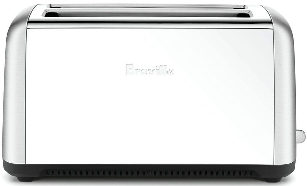 BREVILLE The Toast Control Long 4 Slice Toaster - Stainless Steel