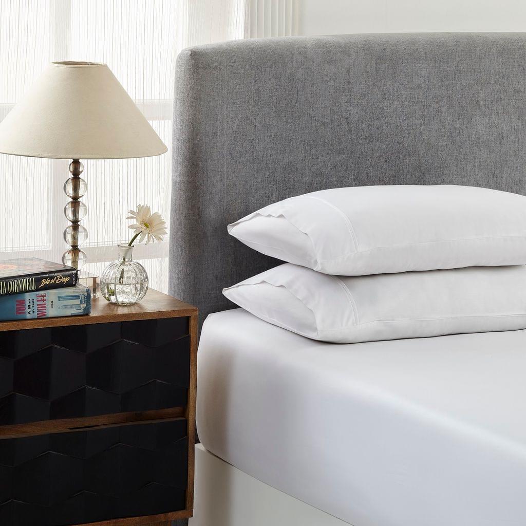 Royal Comfort 1500 Thread Count Combo Sheet Set Cotton Rich Premium Hotel Grade - Double - White