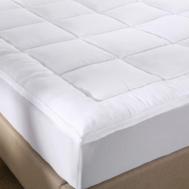 (KING) Royal Comfort 1000GSM Memory Mattress Topper Cover Protector Underlay