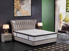 Ergopedic Mattress 5 Zone Latex Pocket Spring Mattress In A Box 30cm All Sizes - King Single - White Ergopedic Mattress 5 Zone Latex Pocket Spring Mattress In A Box 30cm All Sizes - King Single - White