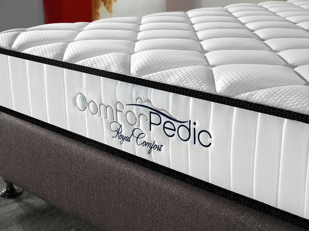 royal comfort comforpedic five zone mattress reviews