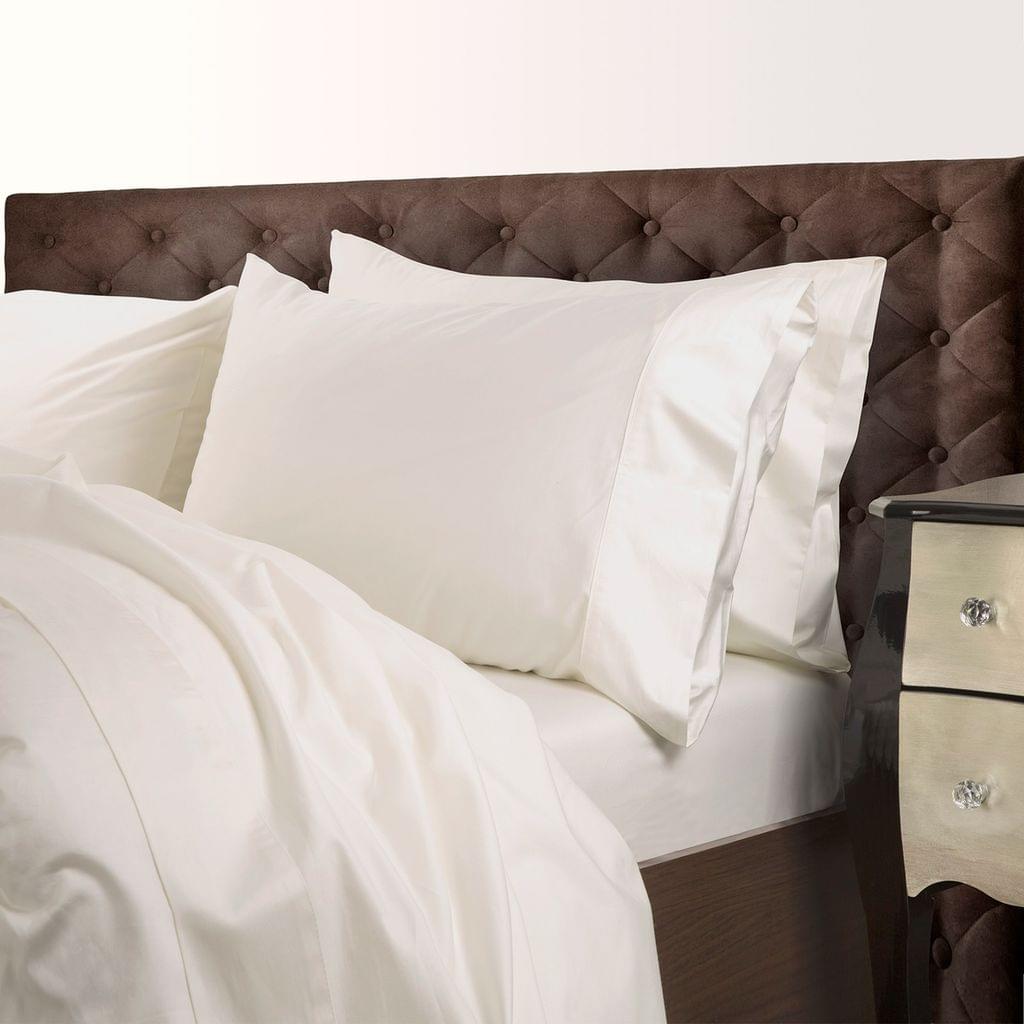 Royal Comfort 1000 Thread Count Cotton Blend Quilt Cover Set Premium Hotel Grade - King - Pebble