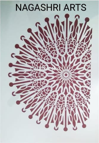 Imported A4 Size Stencils - 20 Imported A4 Size Stencils - 20