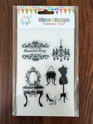 Clear Stamps Imported - Mirror