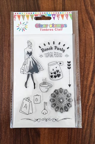 Clear Stamps Imported - Beauty Clear Stamps Imported - Beauty