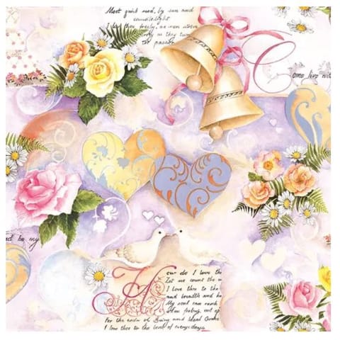 Decoupage Napkin / Tissue papers - GT2863