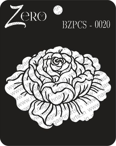 Brand Zero Pratibimb Craft Stencil - Code: BZPCS-0020 - Select Your Preferred Size