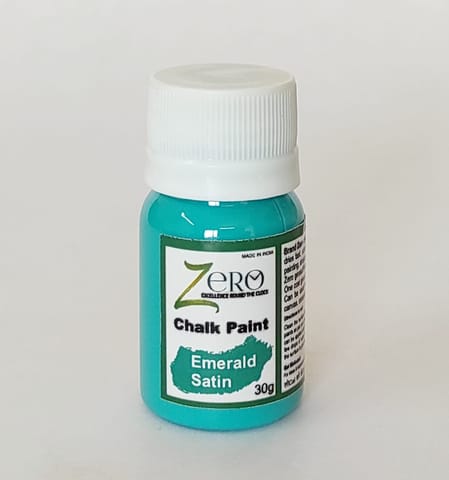 Brand Zero Chalk Paint - Emerald Satin Brand Zero Chalk Paint - Emerald Satin