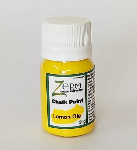 Brand Zero Chalk Paint - Lemon Ole Brand Zero Chalk Paint - Lemon Ole