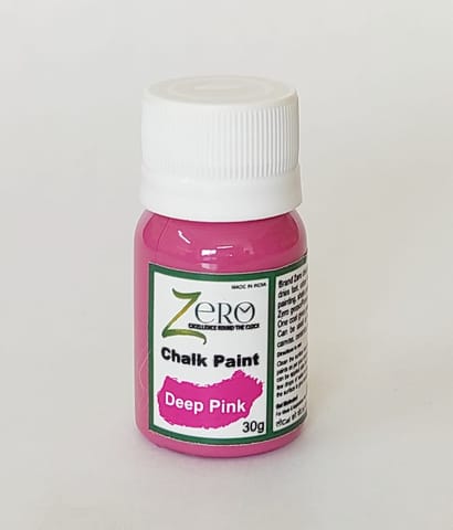 Brand Zero Chalk Paint - Deep Pink