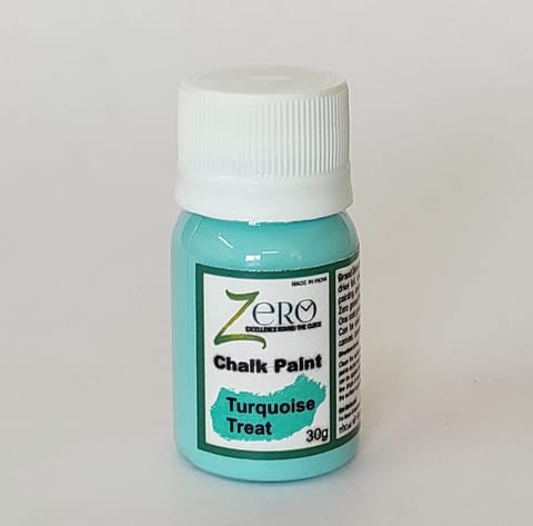 Brand Zero Chalk Paint - Turquoise Treat Brand Zero Chalk Paint - Turquoise Treat