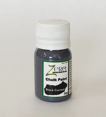 Brand Zero Chalk Paint - Black Current Brand Zero Chalk Paint - Black Current