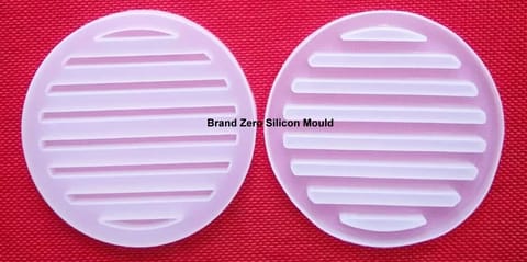 Brand Zero Silicon Moulds - Coaster 5