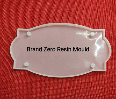 Brand Zero Silicon Moulds - Nameplate Design 2