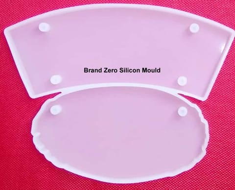 Brand Zero Silicon Moulds - Nameplate Design 4