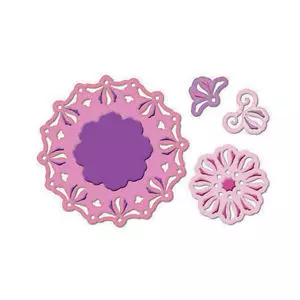 SPELLBINDERS SHAPEABILITIES KALEIDOSCOPE PENDANTS DIE SPELLBINDERS SHAPEABILITIES KALEIDOSCOPE PENDANTS DIE