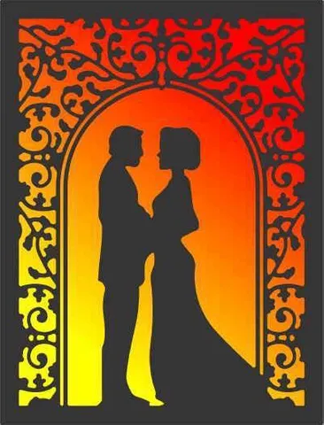 Wedding Vows - Die Cuts Pack of 5 pcs Wedding Vows - Die Cuts Pack of 5 pcs