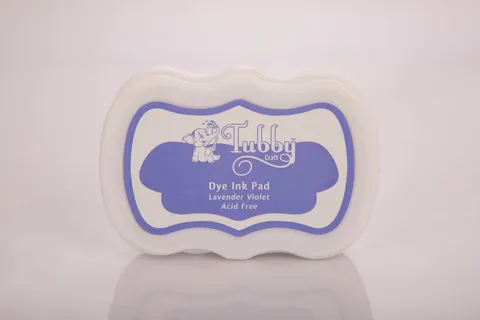 Tubby Craft Dye Ink Pad - Lavender Violet Tubby Craft Dye Ink Pad - Lavender Violet