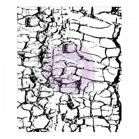 Finnabair Clear Stamp - Crackle Finnabair Clear Stamp - Crackle