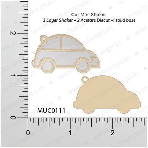 Car Mini Shaker Chipzeb