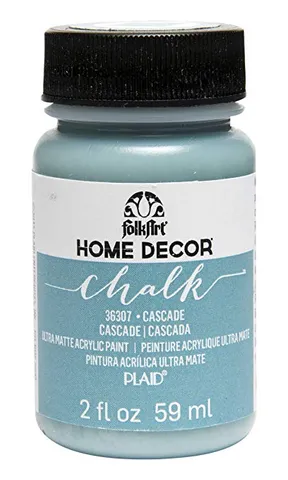 FolkArt Home Decor Chalk Paint - Cascade 2 oz