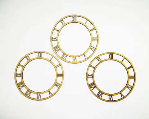 Brand Zero's Roman Dial 8" - Set of 3 pcs Brand Zero's Roman Dial 8" - Set of 3 pcs