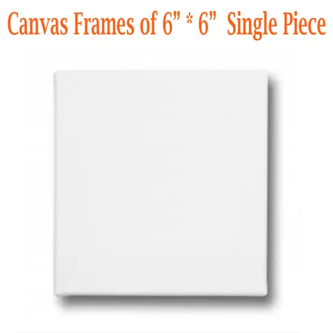 Canvas Frame 6" *6" Single Piece Canvas Frame 6" *6" Single Piece