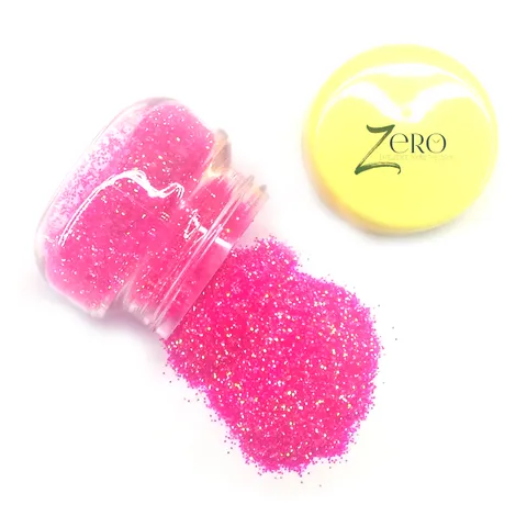 Brand Zero - Fluorescent Pink Sparkling Dust - 15 Gms Jar
