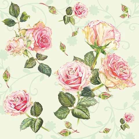 Decoupage Napkin / Tissue papers - 33cm by 33cm - GT3252
