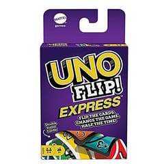 Mattel UNO FLIP Express Card Game