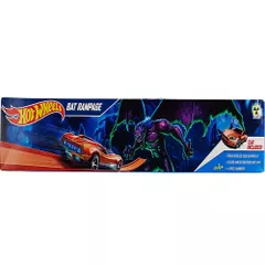Hot Wheels Bat Rampage Playset, Multi Color