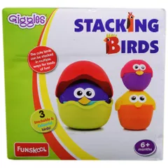 Giggles Stacking Birds