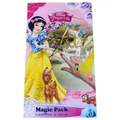 Topps Disney Princess Magic Sticker Pack Collections