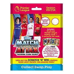 Topps Match Attax -PLMA 17-18 TCG collection, Multi Color