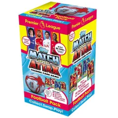 Topps Match Attax Foot Ball Pack, Multi Color