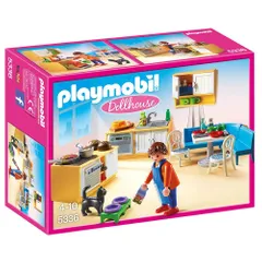 Playmobil Country Kitchen, Multi Color