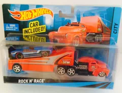 Hot Wheels Rock N Race HW City 1:64 Scale