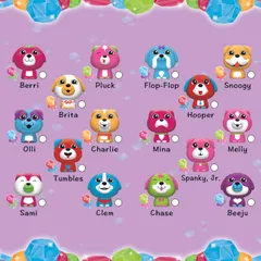 Topps India Ring Pop Puppies Series 1 Pack Of 3