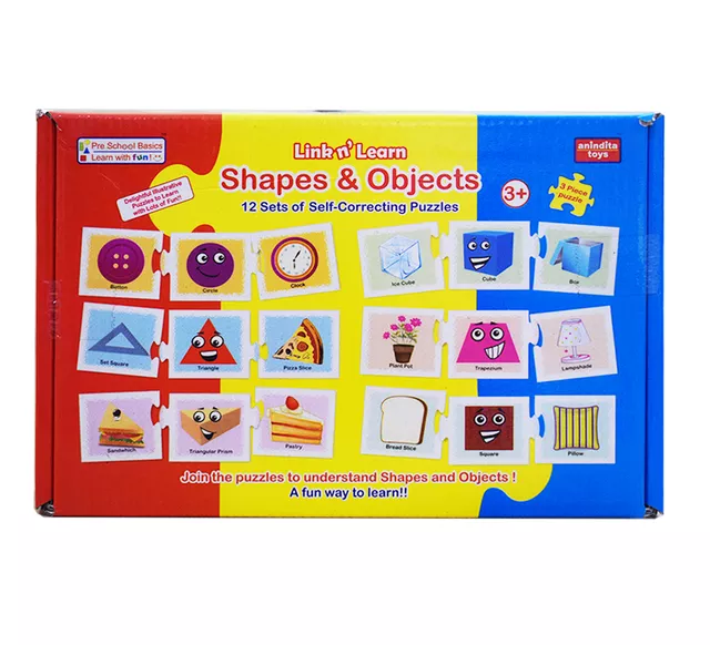 Link N Learn Shapes & Objects