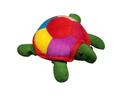 Myesha Toys, Super Soft Plush Turtle Toy Multicolor