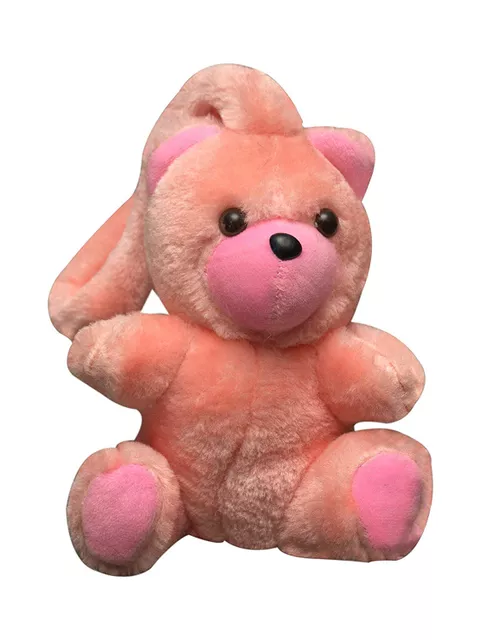 Myesha Toys, Super Soft Plush Car Hanging Pink Color Teddy Bear