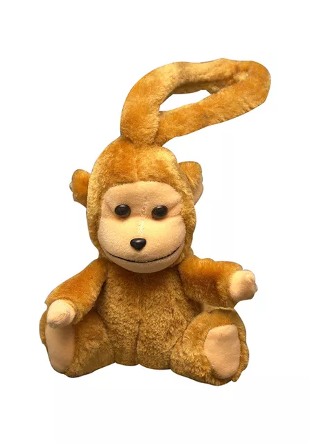 Myesha Toys, Super Soft Plush Toy Car Hanging Stuffed Monkey