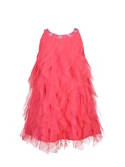 Pink Waterfall Dress