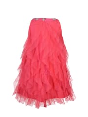 Pink Waterfall Dress