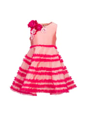 Pink Seine Dress