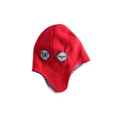 Red Fleece Cap